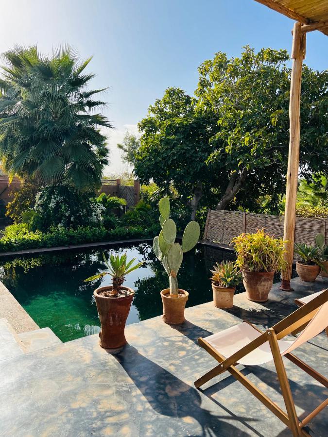 Aux Portes De Marrakech Villa Arts & Deco Avec Piscine Marrakesh Exterior photo